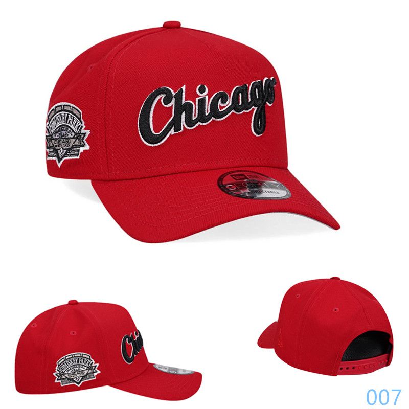 2025 MLB Chicago White Sox Hat TX202503072->->Sports Caps